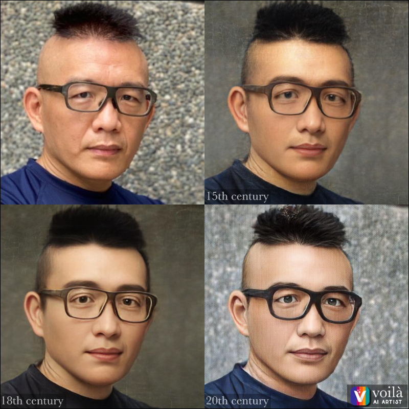 Voilà AI Artist 相片編輯器 App：超可愛卡通化 AI 人像， 3D 卡通、2D 卡通、漫畫人物或文藝復興復古繪畫 - 電腦王阿達