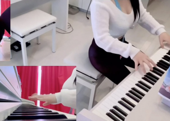 鋼琴Youtuber utamenma 露事業線還會有多視角