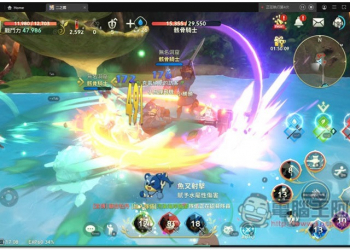 《二之國：交錯世界 》雷電模擬器遊玩心得分享、推薦！多開帳號自動練功也沒問題 - 電腦王阿達