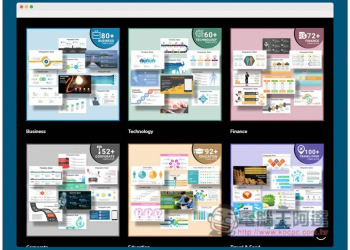 700+ Presentation Templates 一鍵收藏超過 700 個免費 PPT 範本，商業、食物、財經、教育、旅遊等各種類型都有 - 電腦王阿達