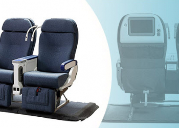全日空收藏道具系列第4彈 飛機座椅樣品限定抽選販售