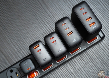 AUKEY Omnia 氮化鎵GaN系列充電器開箱動手玩｜打造高品質數位生活， iPhone、iPad 、MacBook 系列快充必備！