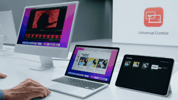 非 M1 限定！Mac 與 iPad 間輕鬆切換的通用控制，功能細節搶先看 - 電腦王阿達