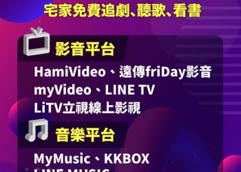 台灣 11 大數位內容平台讓你在家免費追劇、看書、聽音樂！兌換序號總整理 - 電腦王阿達