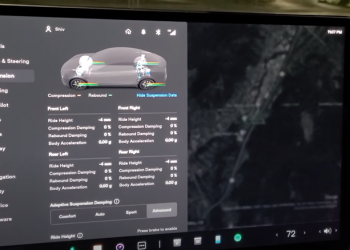 新款 Tesla Model S Plaid 全新使用介面動眼看！MCU、儀表版都有 - 電腦王阿達