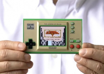 任天堂將再推《薩爾達傳說》Game & Watch 復刻掌機