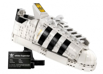 樂高將推出「LEGO adidas Originals Superstar」經典還原adidas Superstar 鞋款