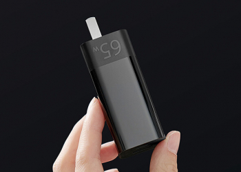 紫米 ZMI GaN 65W 充電器（1A1C）推出，配備可摺疊插頭設計、Type-C+A 雙口輸出