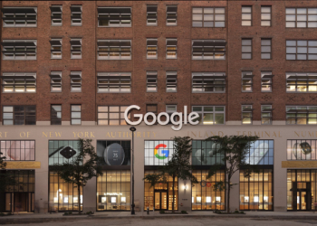 全球首間 Google Store 實體零售店開幕