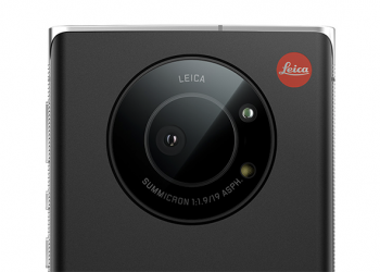 徠卡自推 1 吋感光元件手機 Leitz Phone 1，經典設計搭配磁吸鏡頭蓋與獨家色彩模式