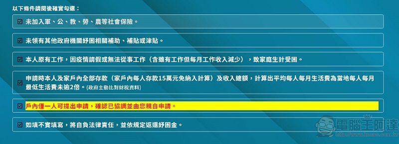 衛福部110年度因應疫情擴大急難紓困 線上申請與紙本列印教學 - 電腦王阿達