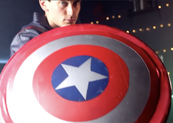 這個《美國隊長》盾牌不只帥，還能重現電影中的反彈神技