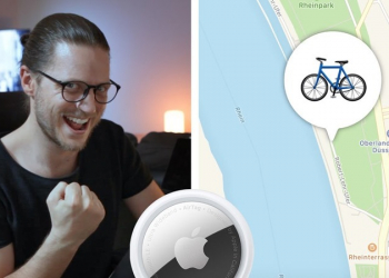 國外 YouTuber 的腳踏車被人偷走，最後成功透過 AirTag 找回！ - 電腦王阿達