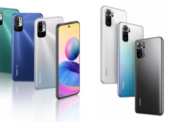 售價僅 6,999 元！Redmi  Note 10 5G 、 Note 10S 極致性價比雙機在台發表！