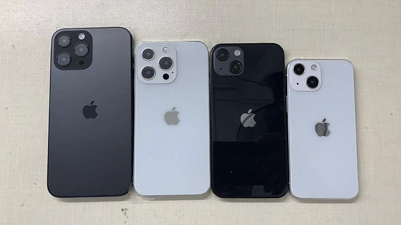 國外分析師透露 iPhone 13 將在這天發表與開賣，全系列模型機照片也跟著現身