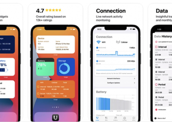 Usage: System Activity Widgets 提供多種 iPhone 系統資訊高質感 Widget 小工具的 App