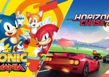 Epic Games《音速小子狂熱》與《Horizon Chase Turbo》限時免費中