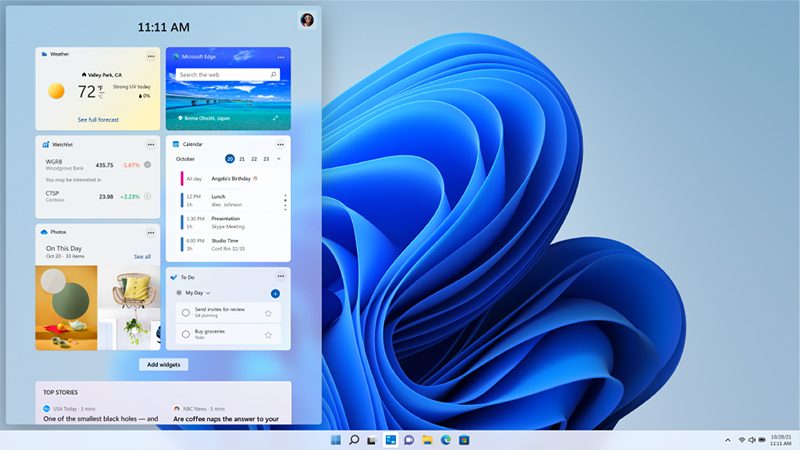 Windows 11 終於正式發表，全新設計與功能讓人耳目一新 - 電腦王阿達