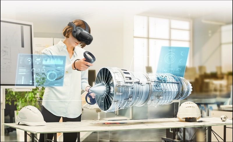 HTC新聞資料-VIVE Business Visualization_於虛擬環境中檢視產品設計3D模組