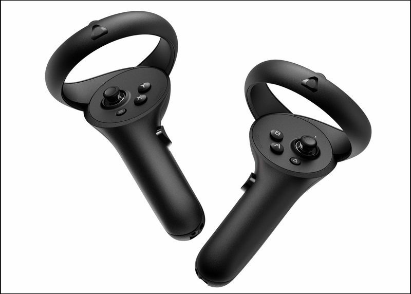 HTC新聞資料-全新打造VIVE Focus 3控制器