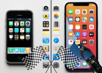 iPhone 第一代與 iPhone 12 應用程式啟動速度大 PK ！究竟 14 年前的初代 iPhone 差異有多大？