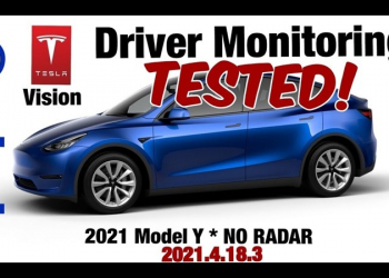 國外車主實測 Tesla Vision Autopilot 的駕駛行為監控能力，目前還有很多缺點 - 電腦王阿達