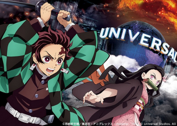 日本環球影城預定9月17日起開設《鬼滅之刃》主題遊樂設施