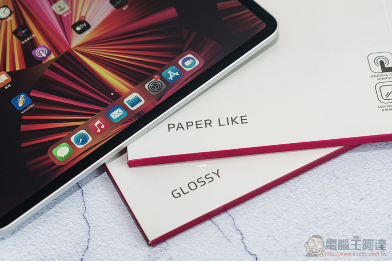 JTLEGEND iPad Pro 2021 多角度折疊保護皮套 / 保護貼開箱，最強平板電腦值得完整防護（動手玩 評測 評價） - 電腦王阿達