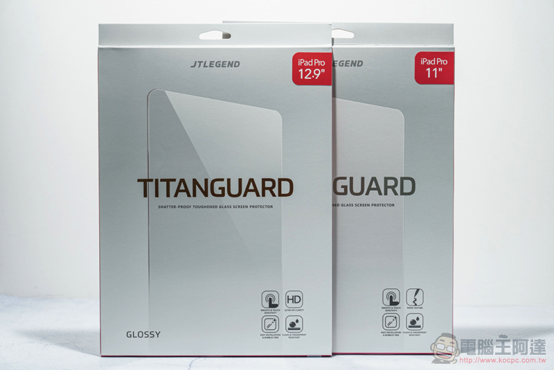JTLEGEND iPad Pro 2021 多角度折疊保護皮套 / 保護貼開箱，最強平板電腦值得完整防護（動手玩 評測 評價） - 電腦王阿達