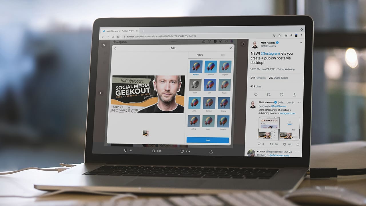 Instagram 桌面瀏覽器發帖功能要來了？ - 電腦王阿達