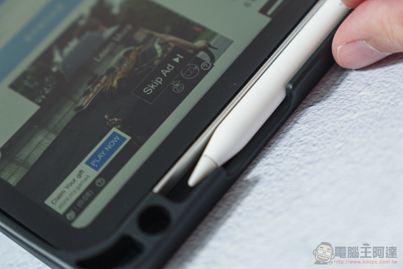 JTLEGEND iPad Pro 2021 多角度折疊保護皮套 / 保護貼開箱，最強平板電腦值得完整防護（動手玩 評測 評價） - 電腦王阿達