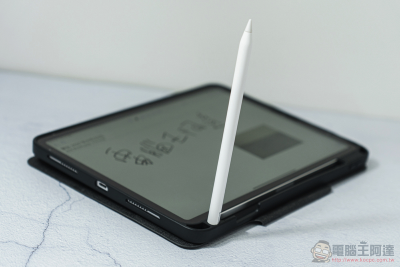 JTLEGEND iPad Pro 2021 多角度折疊保護皮套 / 保護貼開箱，最強平板電腦值得完整防護（動手玩 評測 評價） - 電腦王阿達