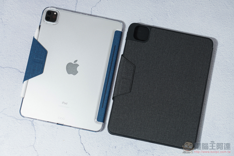 JTLEGEND iPad Pro 2021 多角度折疊保護皮套 / 保護貼開箱，最強平板電腦值得完整防護（動手玩 評測 評價） - 電腦王阿達