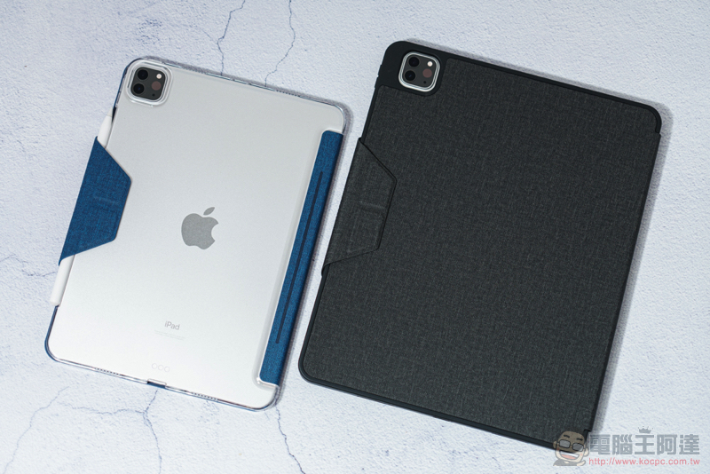 JTLEGEND iPad Pro 2021 多角度折疊保護皮套 / 保護貼開箱，最強平板電腦值得完整防護（動手玩 評測 評價） - 電腦王阿達