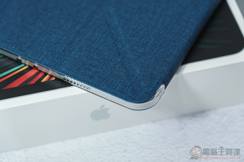 JTLEGEND iPad Pro 2021 多角度折疊保護皮套 / 保護貼開箱，最強平板電腦值得完整防護（動手玩 評測 評價） - 電腦王阿達
