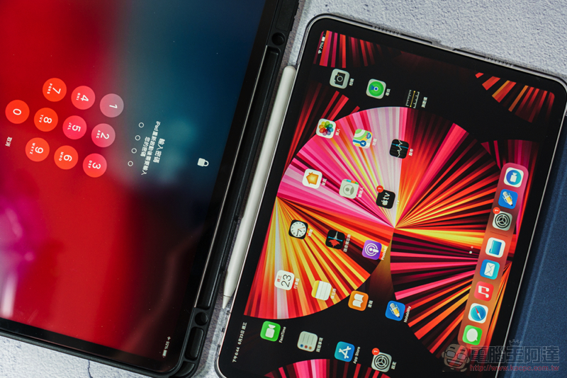 JTLEGEND iPad Pro 2021 多角度折疊保護皮套 / 保護貼開箱，最強平板電腦值得完整防護（動手玩 評測 評價） - 電腦王阿達