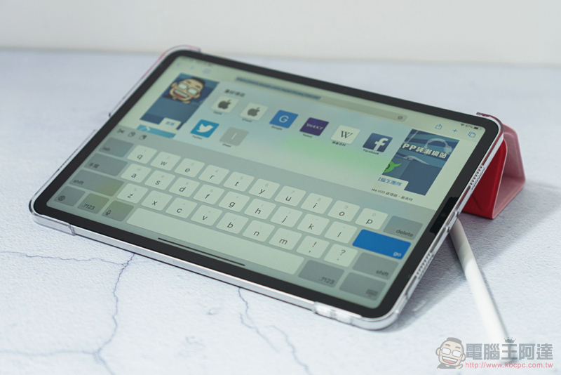JTLEGEND iPad Pro 2021 多角度折疊保護皮套 / 保護貼開箱，最強平板電腦值得完整防護（動手玩 評測 評價） - 電腦王阿達
