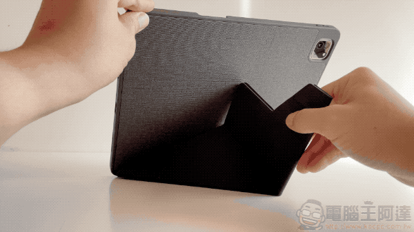 JTLEGEND iPad Pro 2021 多角度折疊保護皮套 / 保護貼開箱，最強平板電腦值得完整防護（動手玩 評測 評價） - 電腦王阿達