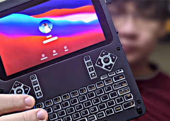 國外 YouTuber 巧手 DIY 製作搭載 macOS Big Sur 的攜帶型裝置