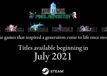 《Final Fantasy》前三代精美 2D 像素重製版在 Steam 開放優惠預購，7/29 正式上市