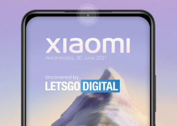 小米「針孔」前鏡頭智慧型手機專利公開，或許是螢幕下前相機的另一種全螢幕方案