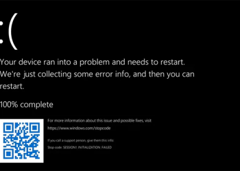 Windows 11 不再有藍畫面，因為它變黑了（咦）