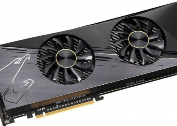 Aorus 出了張沒有視訊介面的新顯卡？不，那是 SSD 擴充卡