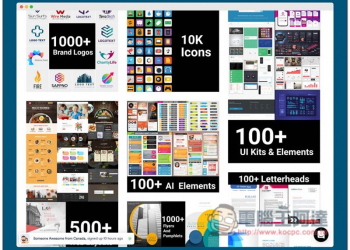 超過 5,000 個專業視覺設計樣板免費拿，Icon、Logo、網頁、名片等都有 - 電腦王阿達
