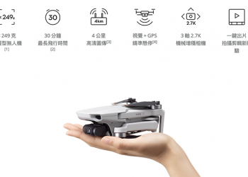 跌破一萬門檻！DJI Mini SE 空拍機正式發表