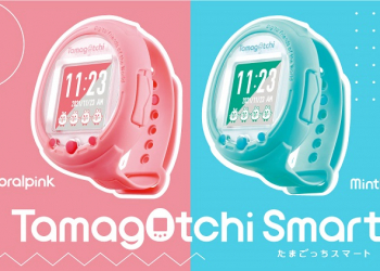 電子雞「塔麻可吉」迎來25周年 最新商品為「塔麻可吉智慧手環」