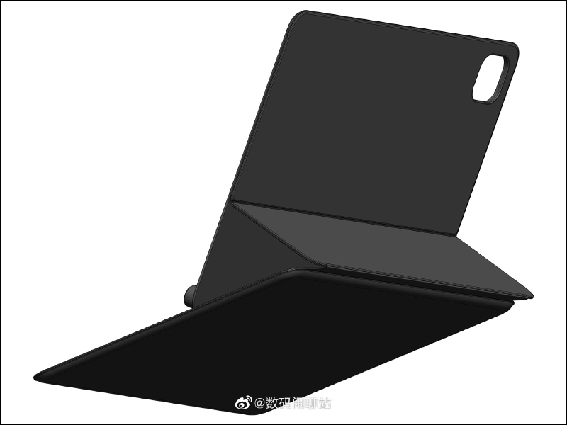疑似小米平板 5 CMF 示意圖曝光！配備磁吸無線充電手寫筆和四揚聲器 - 電腦王阿達