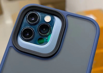 疑似 iPhone 13 Pro 系列保護殼曝光，相機模組面積相較前一代再放大