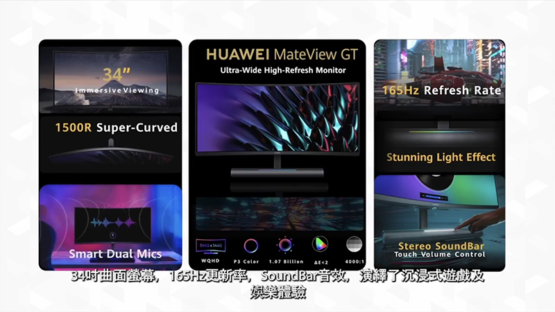 華為開春震撼彈，MateBook 14s 筆電、MateView 系列螢幕與 MatePad T10s 平板在台開賣 - 電腦王阿達