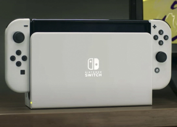 沒有 OLED，至少你的 Nintendo Switch 可以升級新款白帥帥底座